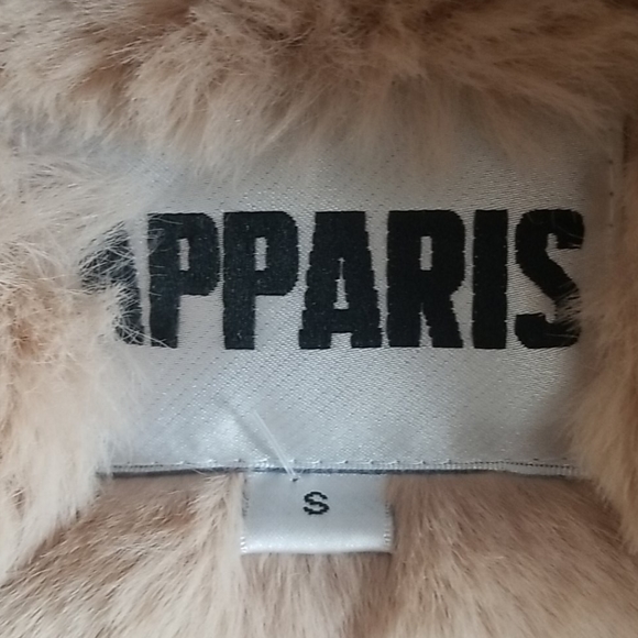 Apparis  Sophie Coat size S NWOT - Picture 3 of 9